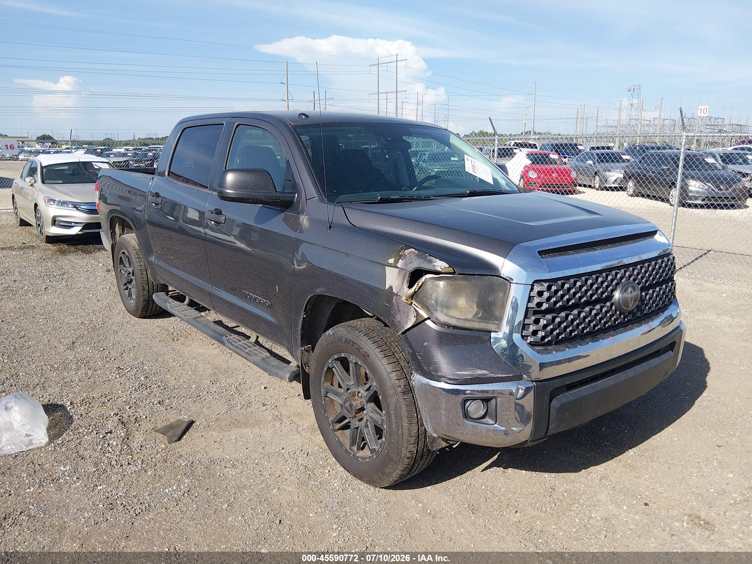 2018 TOYOTA TUNDRA SR5 4.6L V8