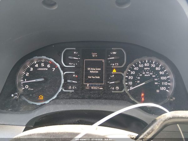 2018 TOYOTA TUNDRA SR5 4.6L V8