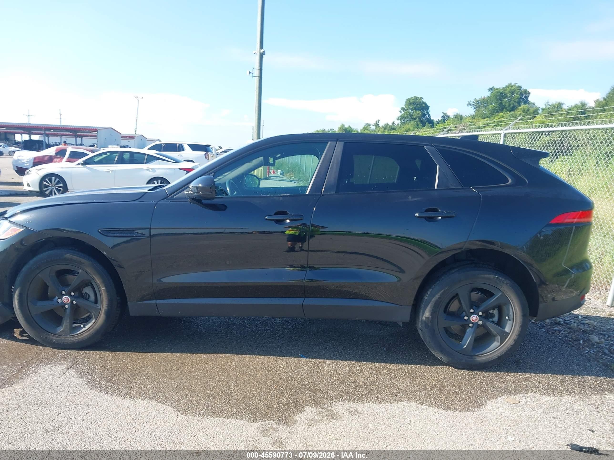 2020 JAGUAR F-PACE