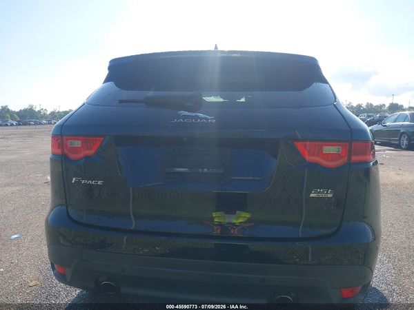 2020 JAGUAR F-PACE