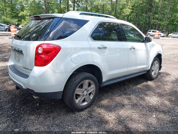 2015 CHEVROLET EQUINOX LTZ — I4