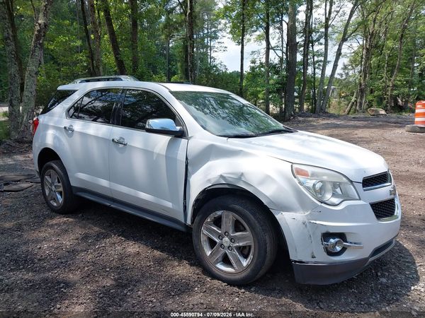 2015 CHEVROLET EQUINOX LTZ — I6