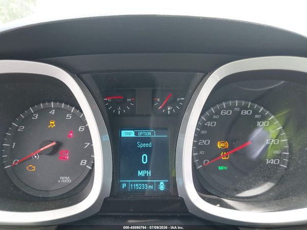 2015 CHEVROLET EQUINOX LTZ — I7