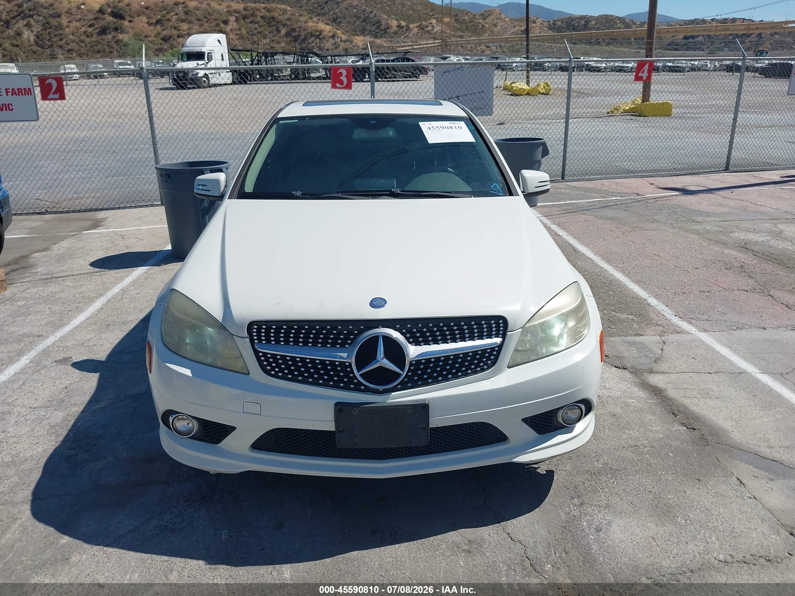 2010 MERCEDES-BENZ C 300 C300