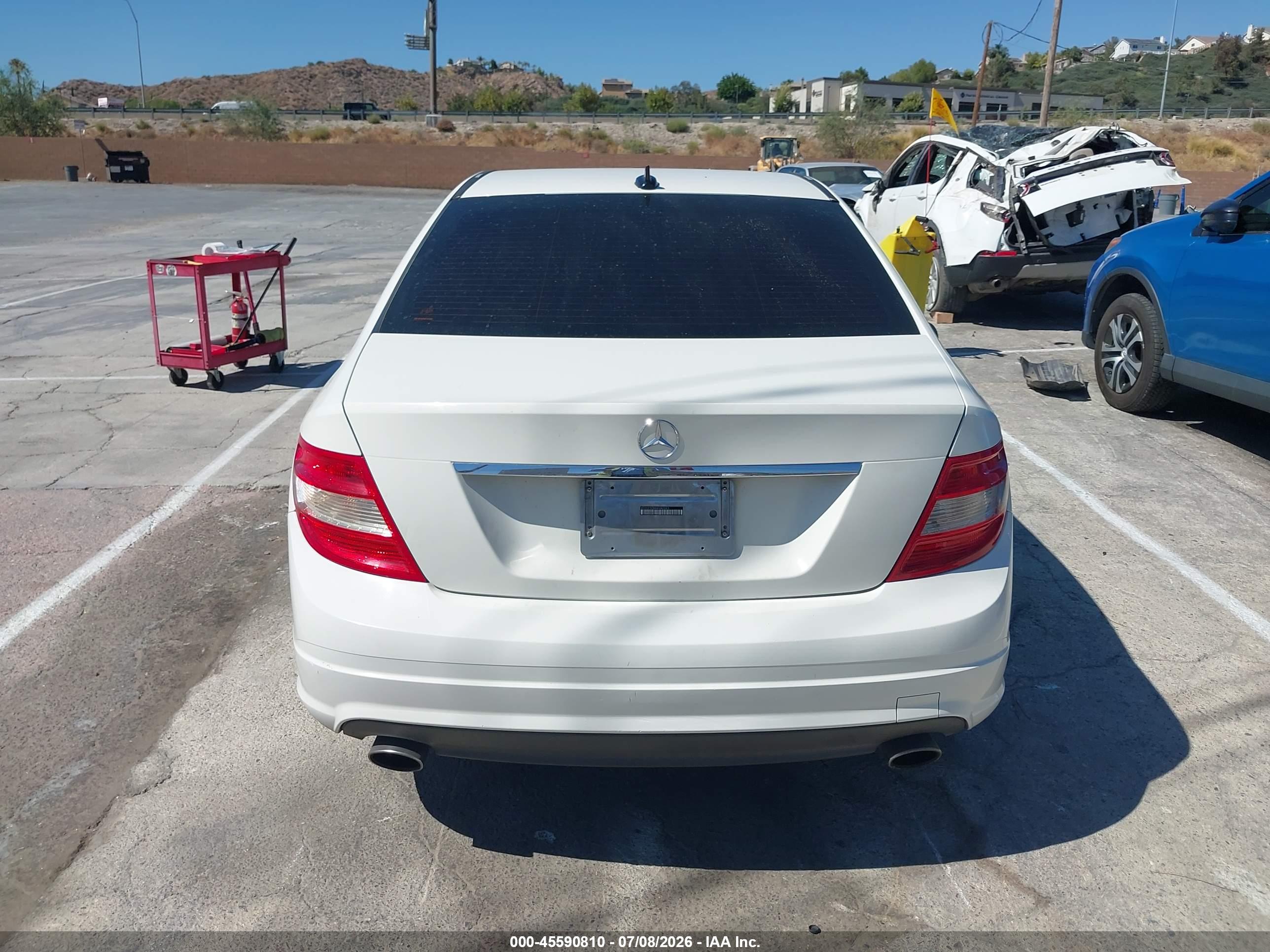 2010 MERCEDES-BENZ C 300 C300