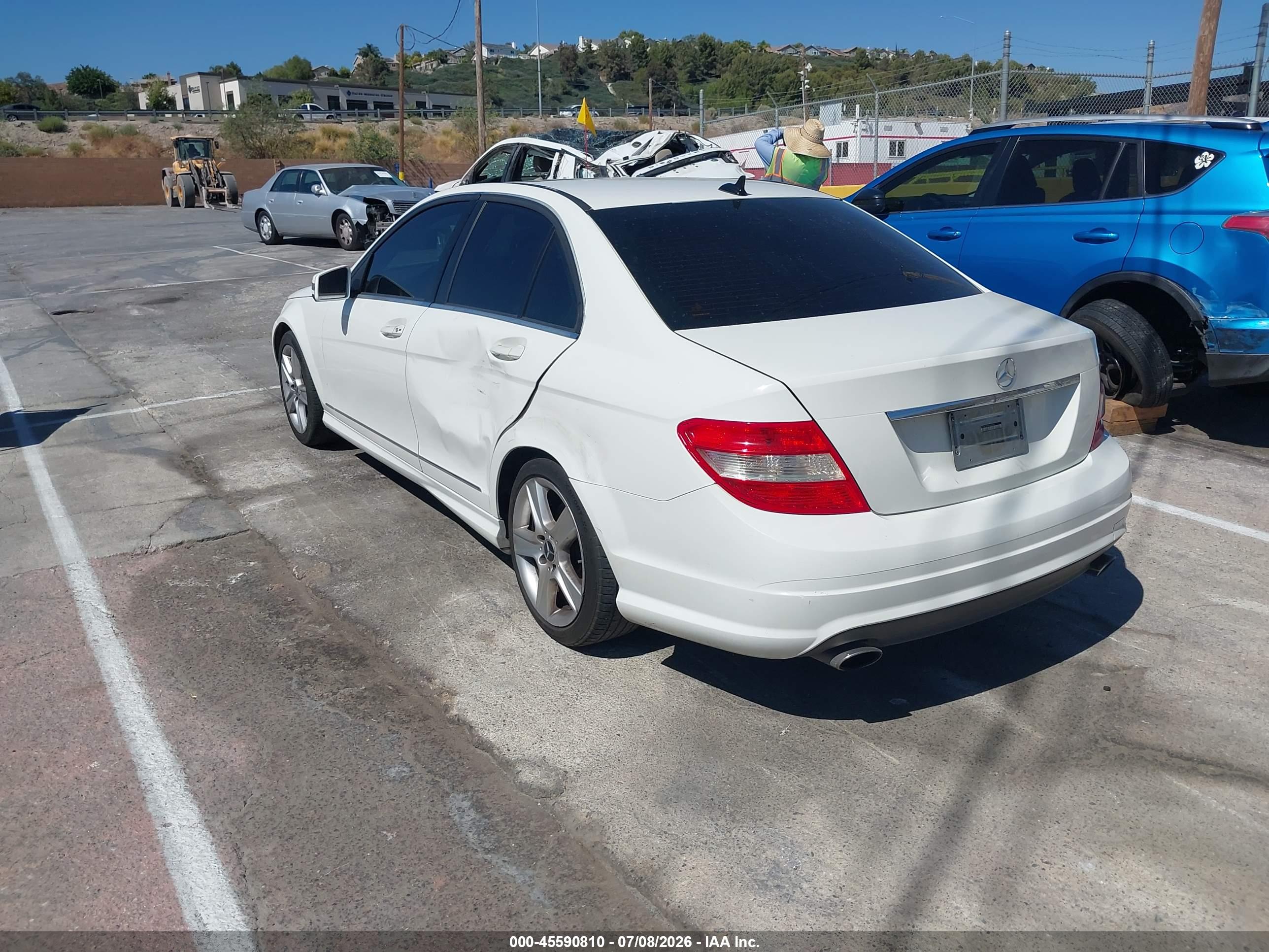 2010 MERCEDES-BENZ C 300 C300