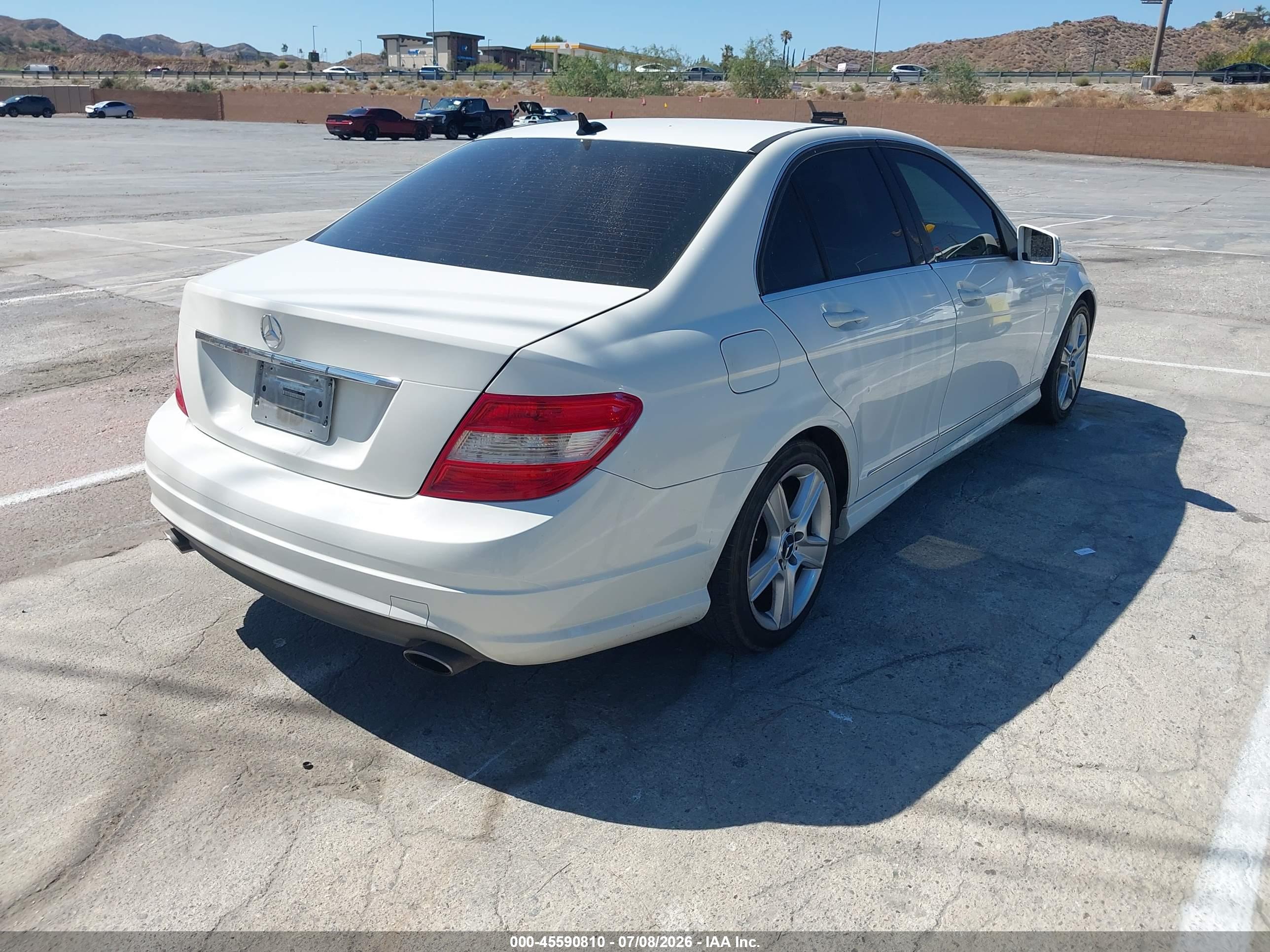 2010 MERCEDES-BENZ C 300 C300