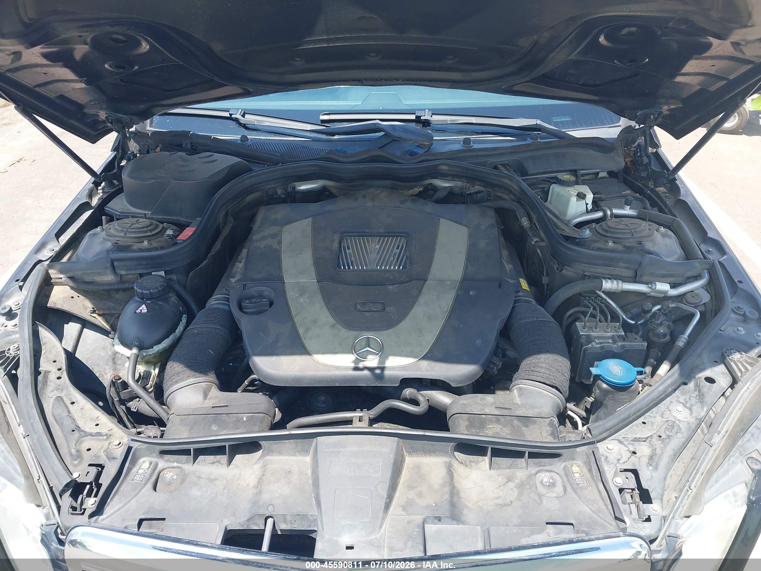 2010 MERCEDES-BENZ E 350 E350 4-MATIC