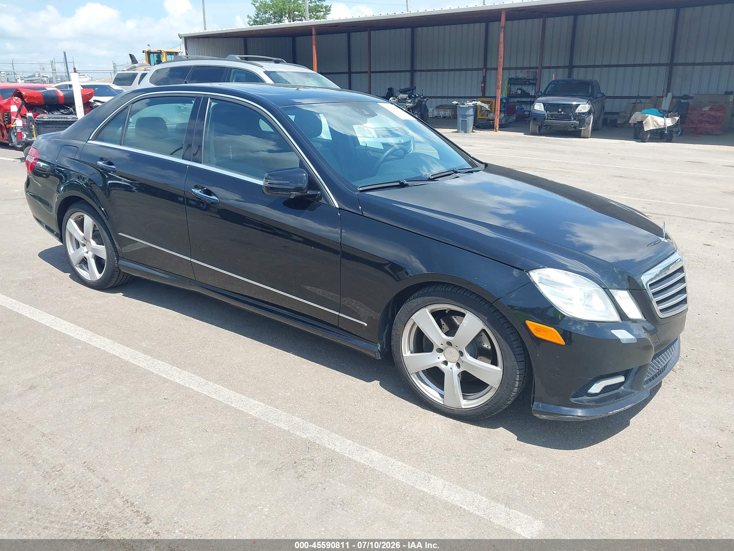 2010 MERCEDES-BENZ E 350 E350 4-MATIC