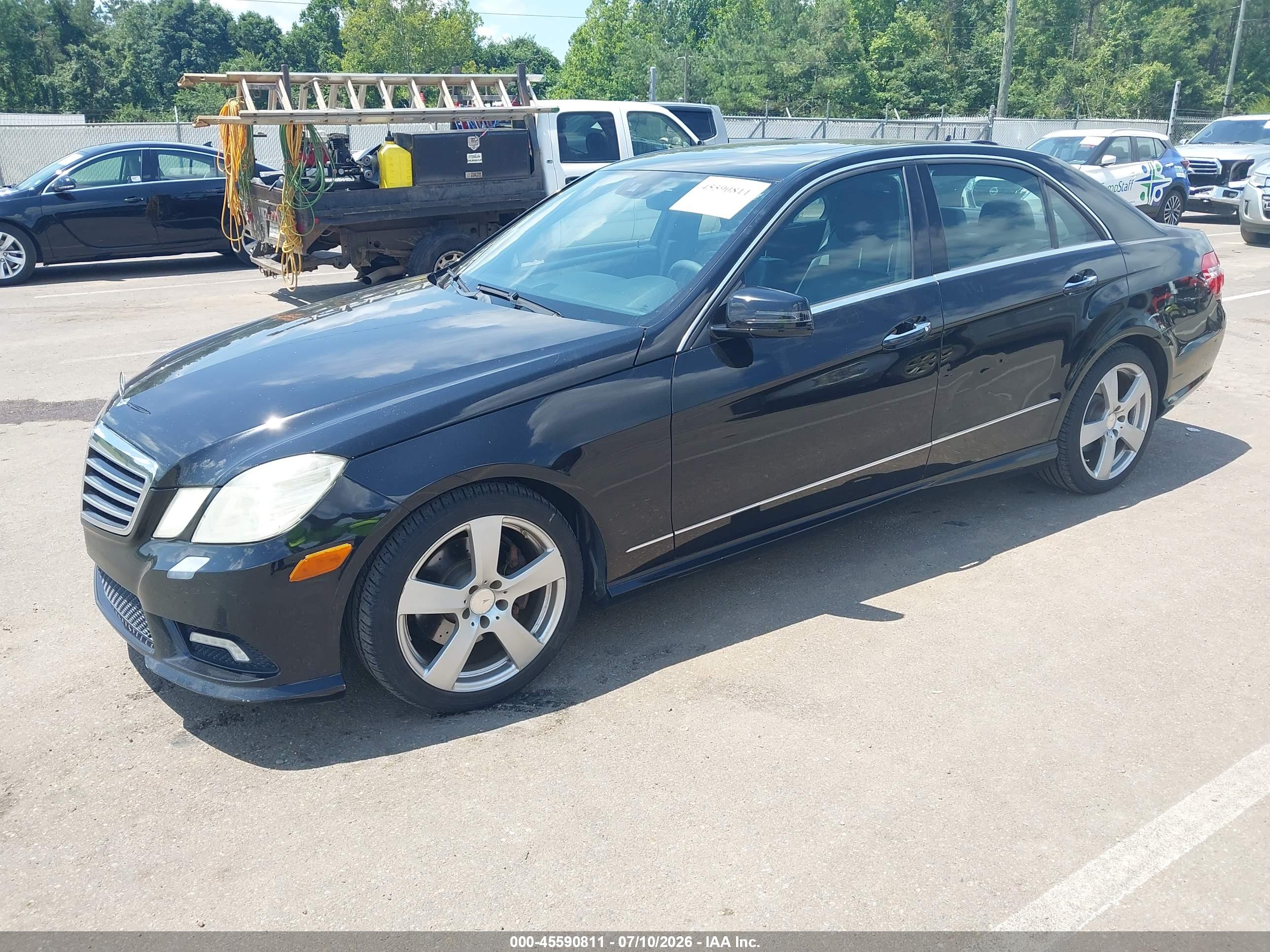 2010 MERCEDES-BENZ E 350 E350 4-MATIC