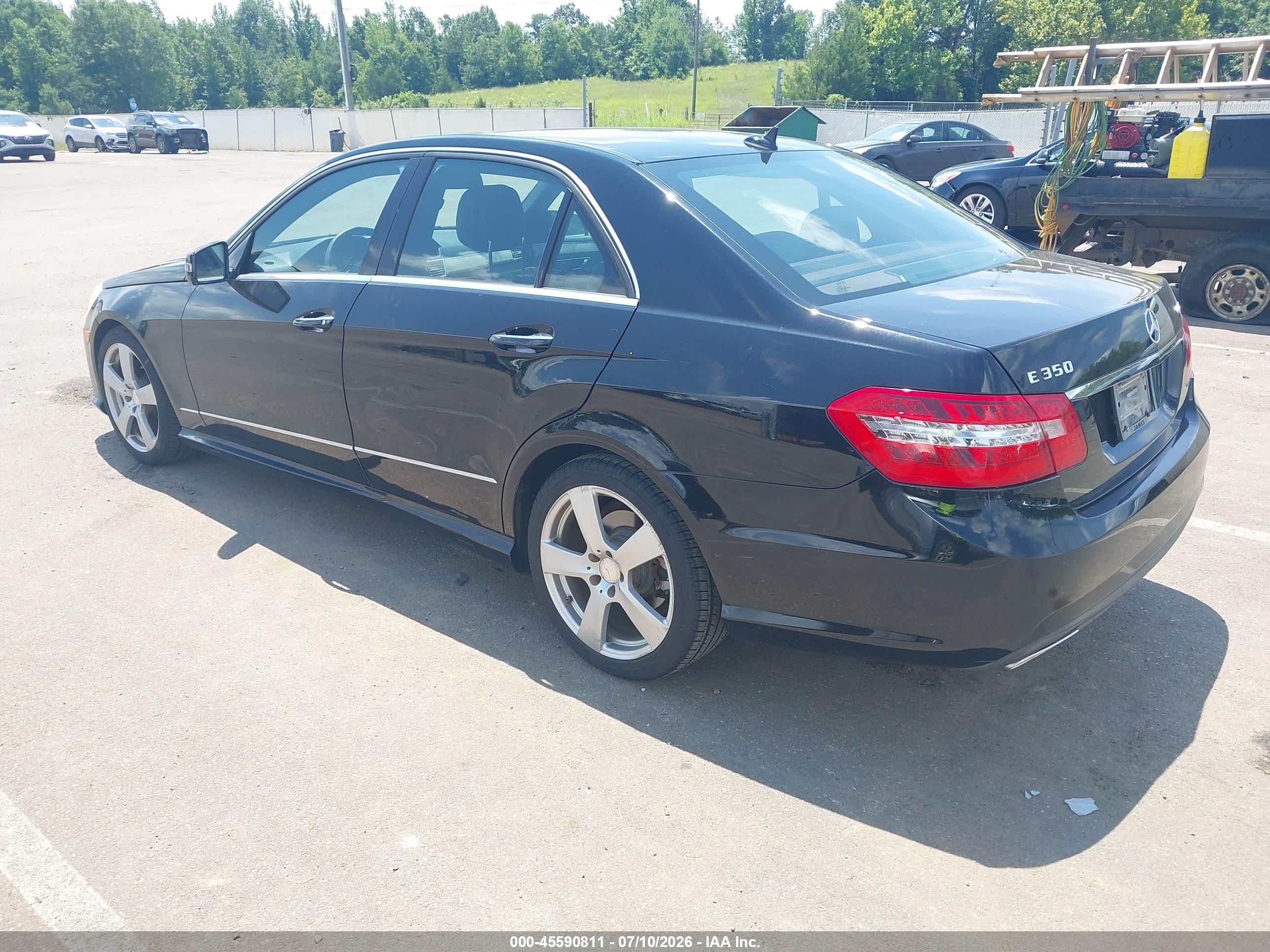2010 MERCEDES-BENZ E 350 E350 4-MATIC