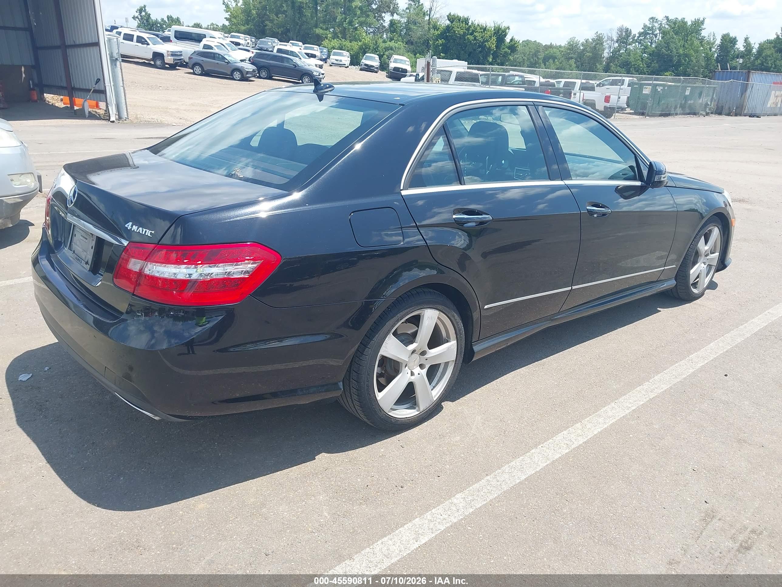 2010 MERCEDES-BENZ E 350 E350 4-MATIC