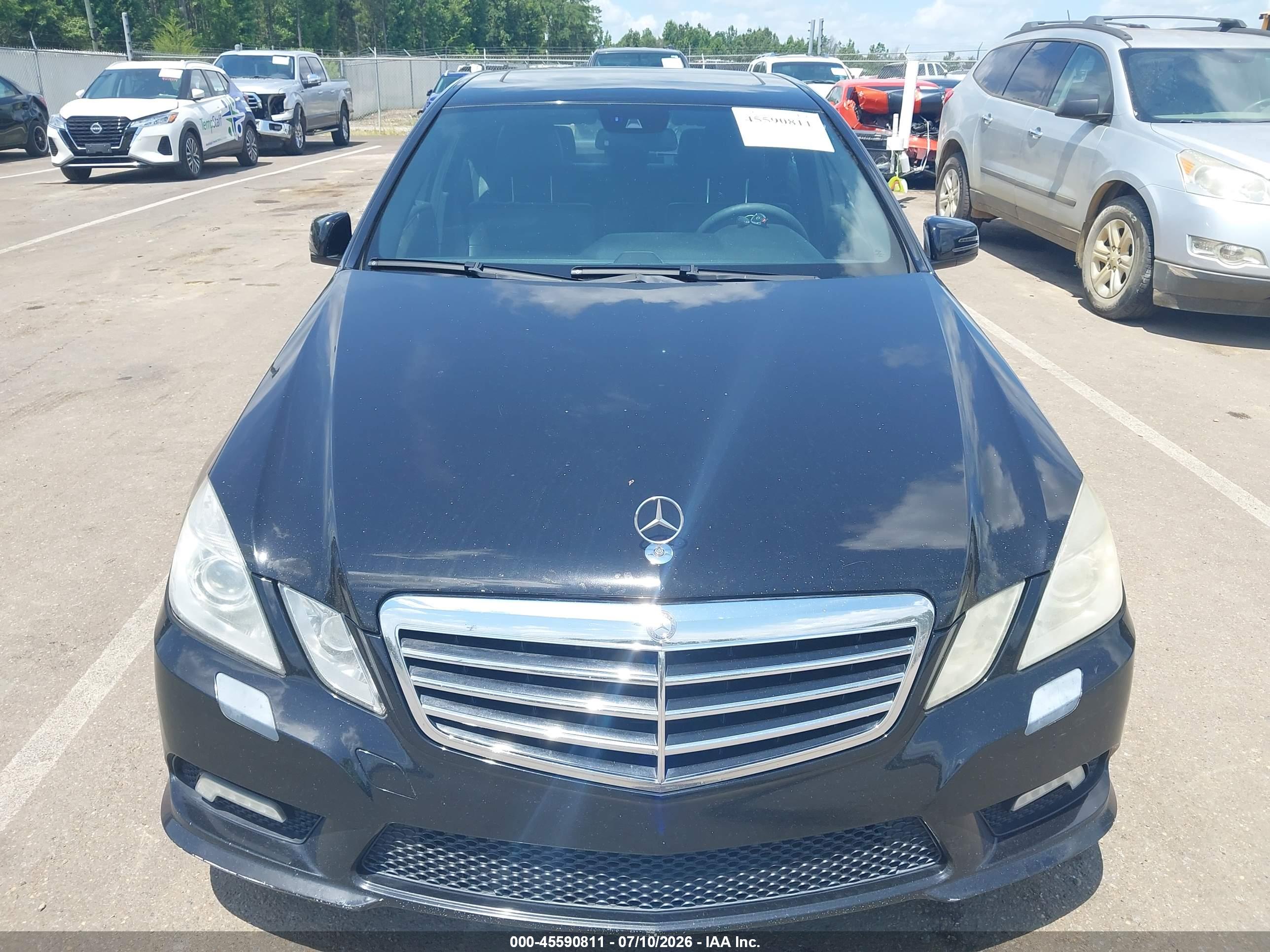 2010 MERCEDES-BENZ E 350 E350 4-MATIC