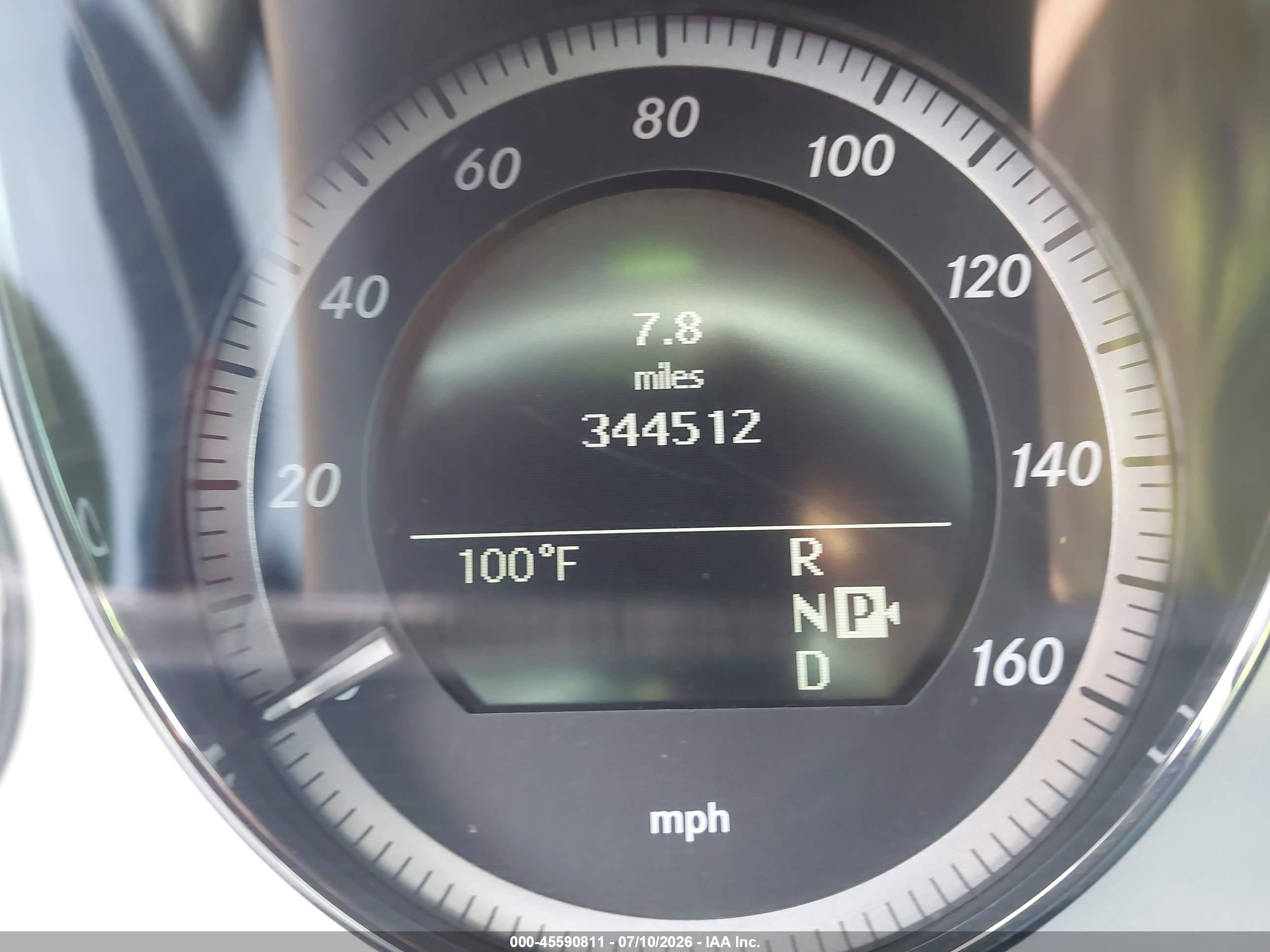 2010 MERCEDES-BENZ E 350 E350 4-MATIC