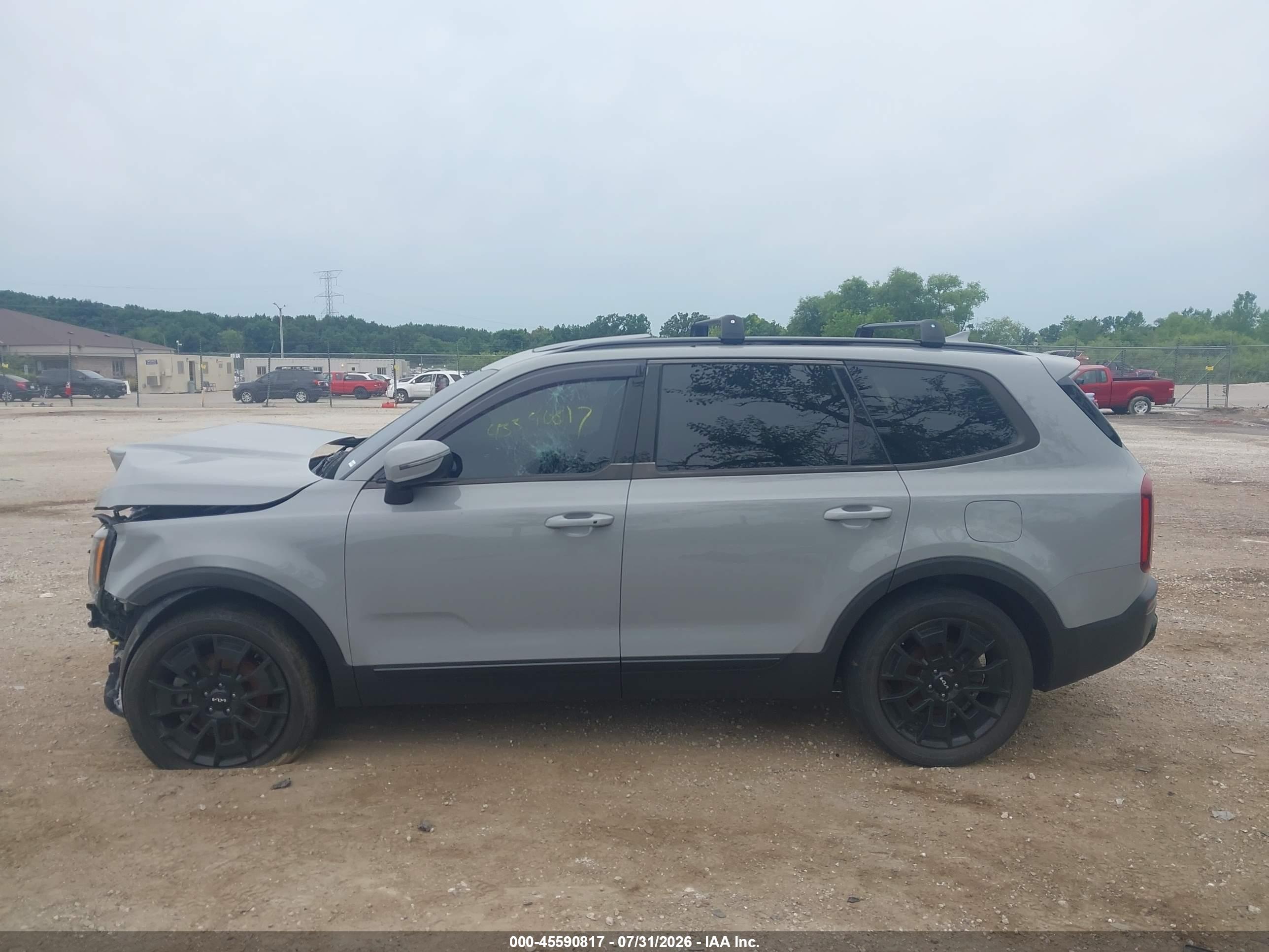 2022 KIA TELLURIDE EX