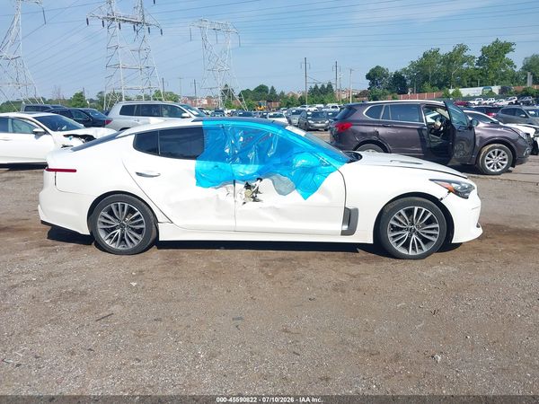 2018 KIA STINGER PREMIUM