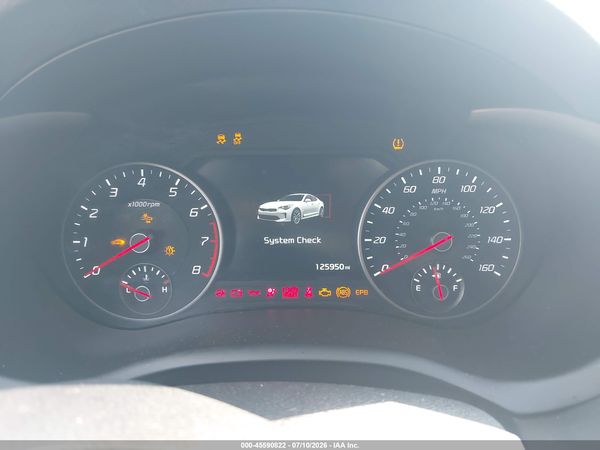 2018 KIA STINGER PREMIUM