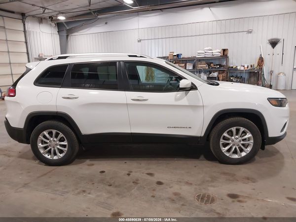 2021 JEEP CHEROKEE LATITUDE 4X4