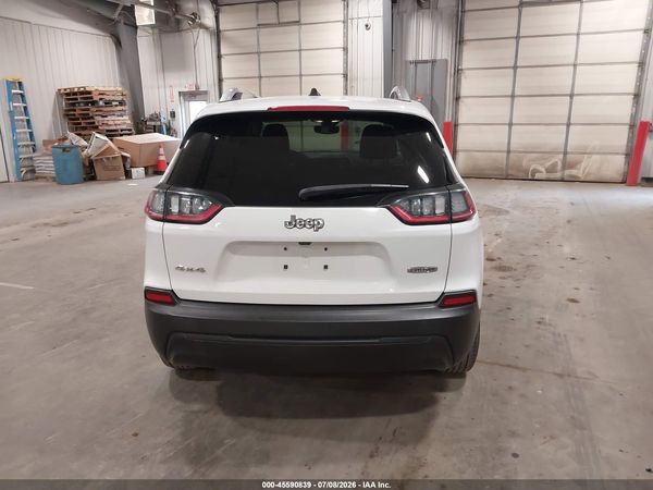 2021 JEEP CHEROKEE LATITUDE 4X4