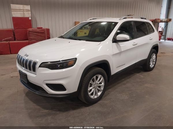 2021 JEEP CHEROKEE LATITUDE 4X4
