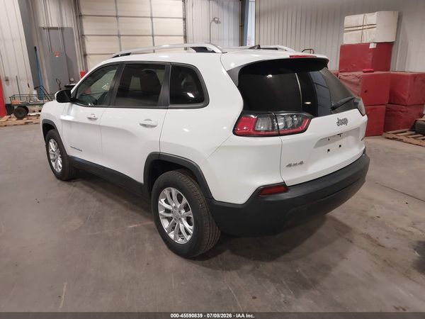 2021 JEEP CHEROKEE LATITUDE 4X4