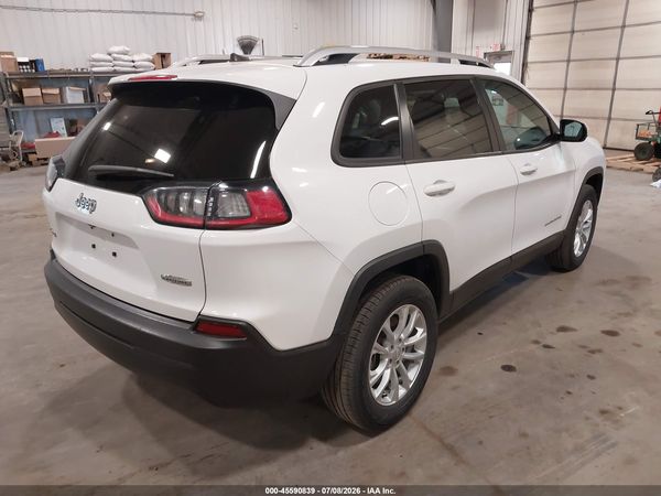 2021 JEEP CHEROKEE LATITUDE 4X4