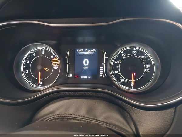 2021 JEEP CHEROKEE LATITUDE 4X4