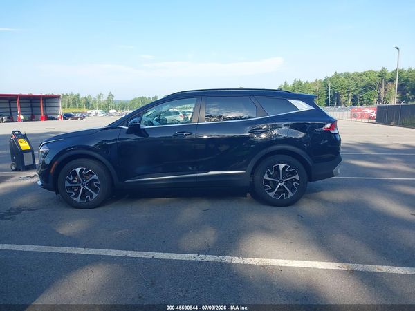 2025 KIA SPORTAGE EX