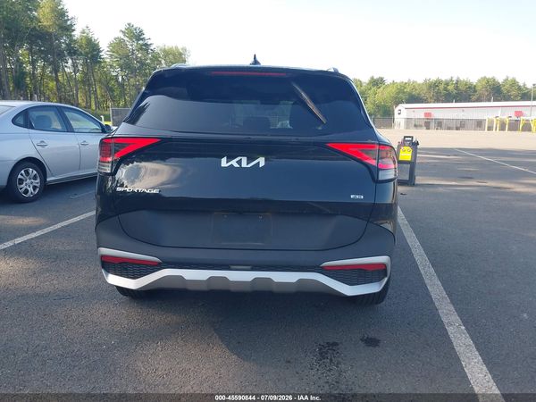 2025 KIA SPORTAGE EX