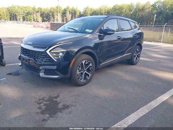 2025 KIA SPORTAGE EX