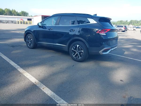 2025 KIA SPORTAGE EX