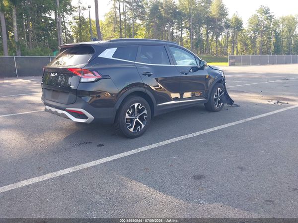 2025 KIA SPORTAGE EX
