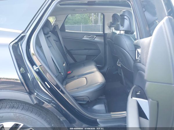 2025 KIA SPORTAGE EX