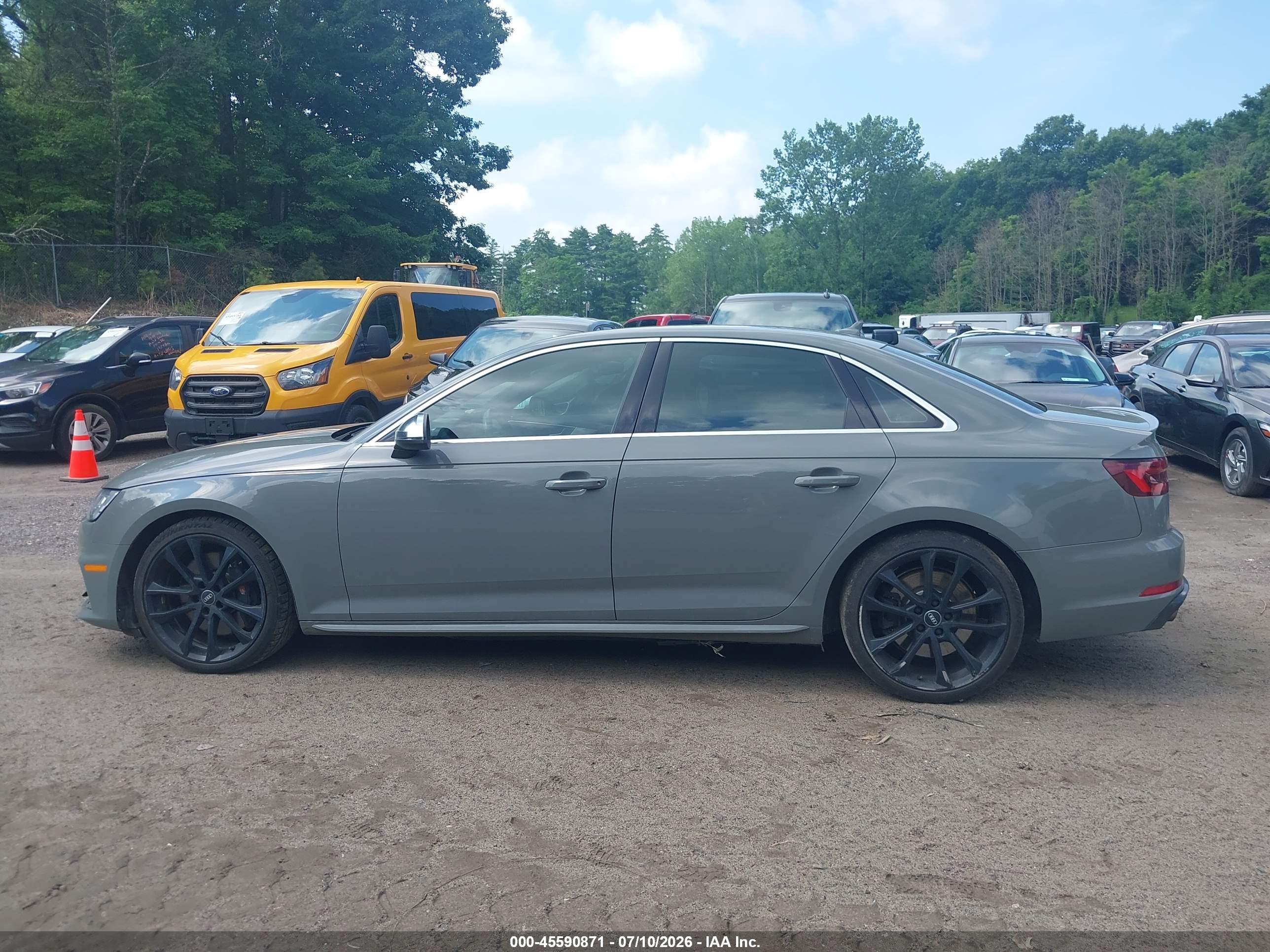 2019 AUDI S4 3.0T PREMIUM