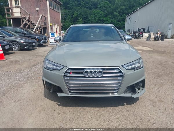 2019 AUDI S4 3.0T PREMIUM