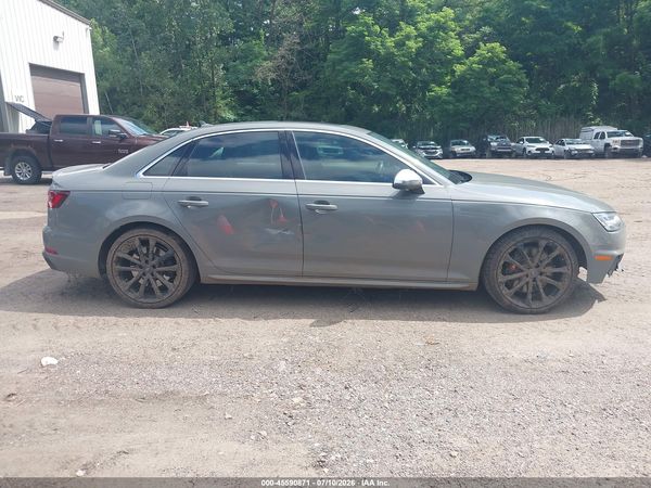 2019 AUDI S4 3.0T PREMIUM