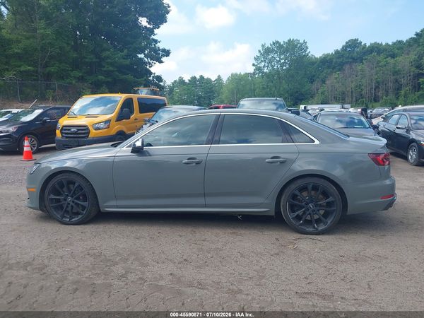 2019 AUDI S4 3.0T PREMIUM