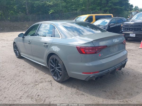 2019 AUDI S4 3.0T PREMIUM