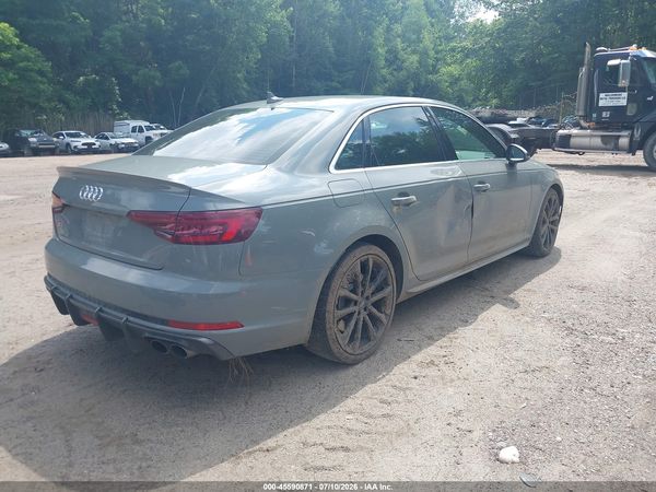 2019 AUDI S4 3.0T PREMIUM
