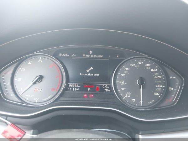 2019 AUDI S4 3.0T PREMIUM