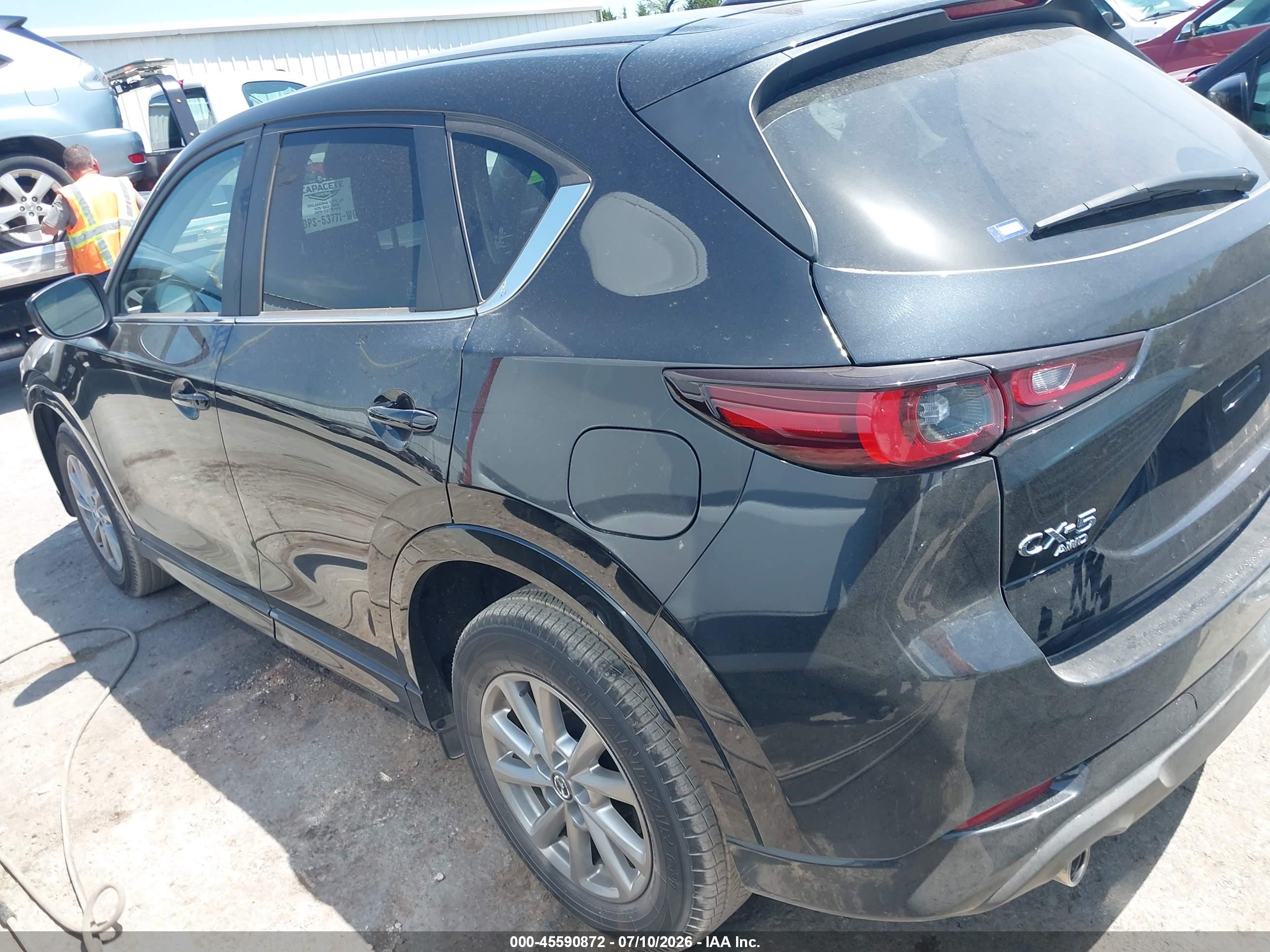 2025 MAZDA CX-5 2.5 S PREFERRED
