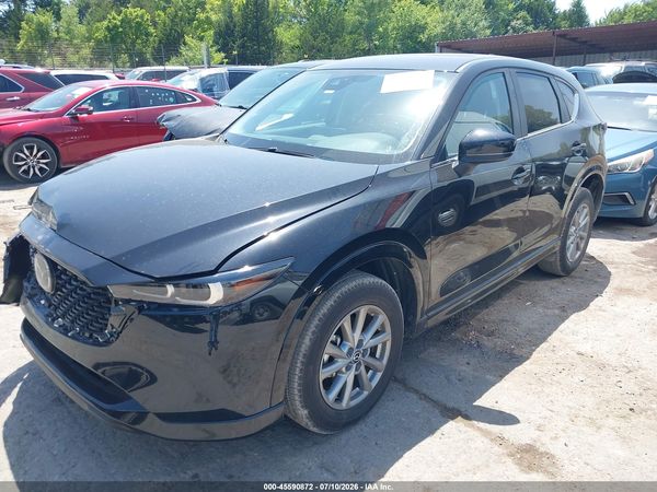 2025 MAZDA CX-5 2.5 S PREFERRED