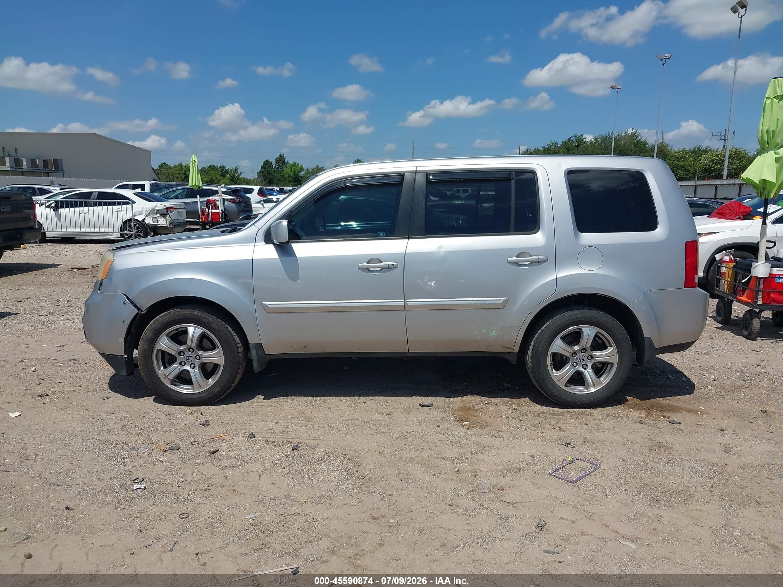 2012 HONDA PILOT EX-L