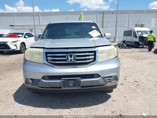 2012 HONDA PILOT EX-L