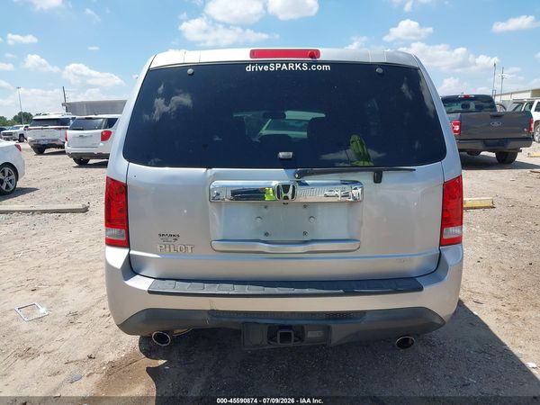 2012 HONDA PILOT EX-L