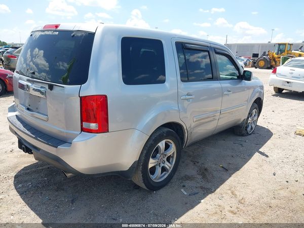 2012 HONDA PILOT EX-L