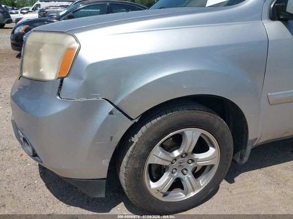 2012 HONDA PILOT EX-L