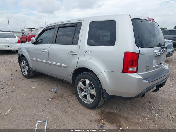 2012 HONDA PILOT EX-L