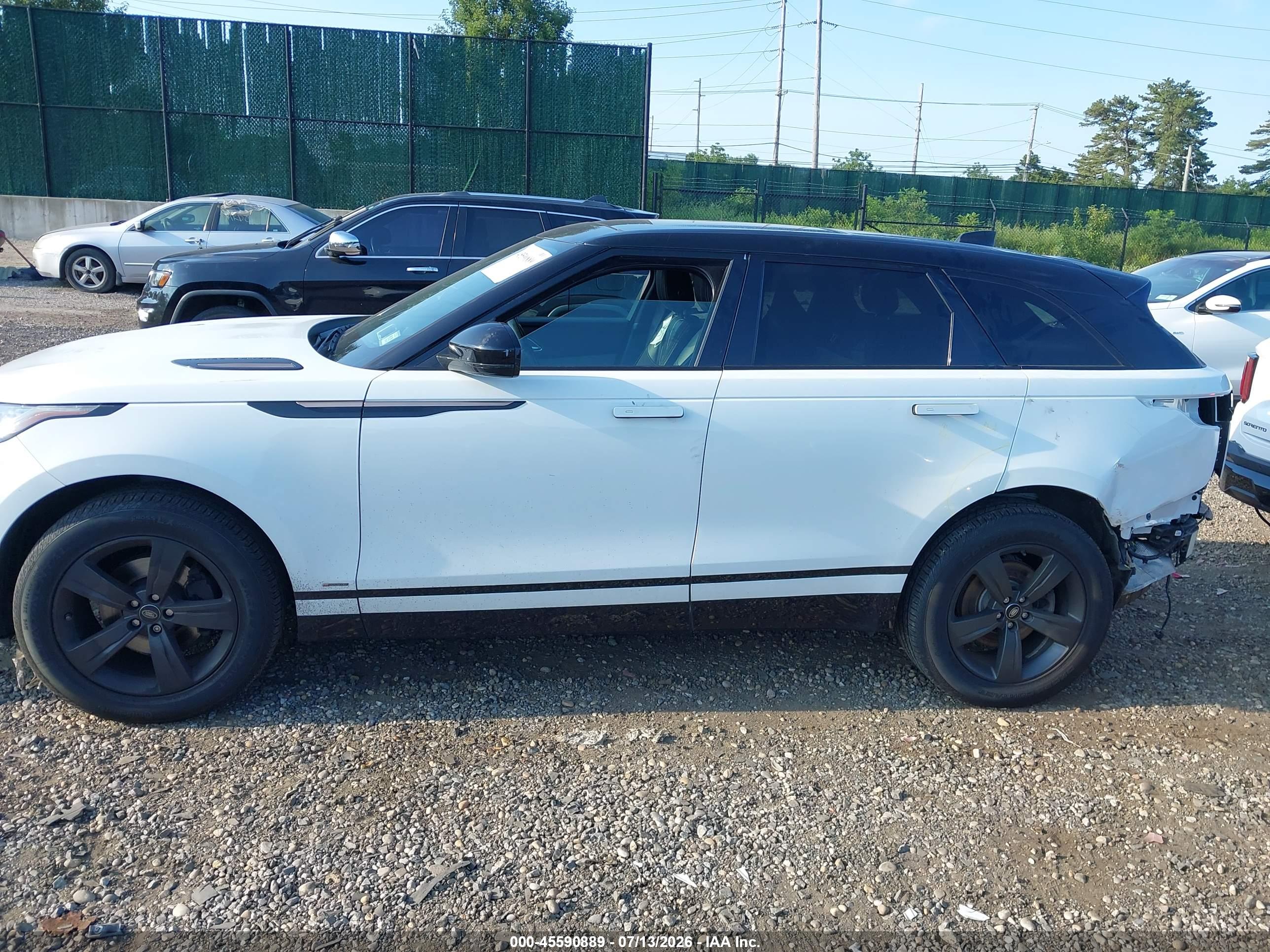 2020 LAND ROVER RANGE ROVER VELAR P250 R-DYNAMIC S