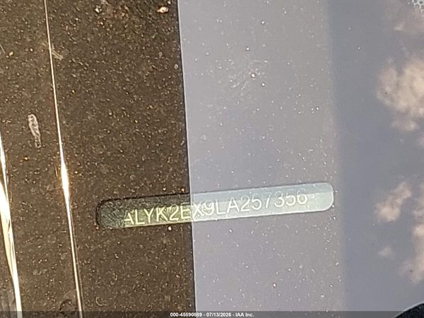 2020 LAND ROVER RANGE ROVER VELAR P250 R-DYNAMIC S